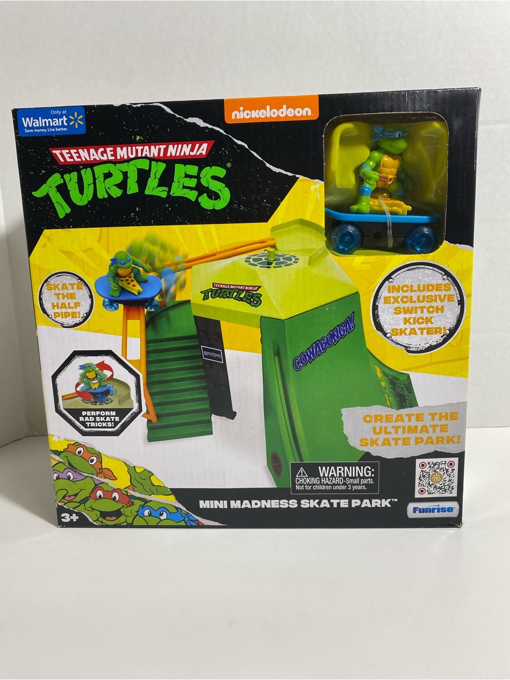 Teenage Mutant Ninja Turtles Mini Madness Skate Park